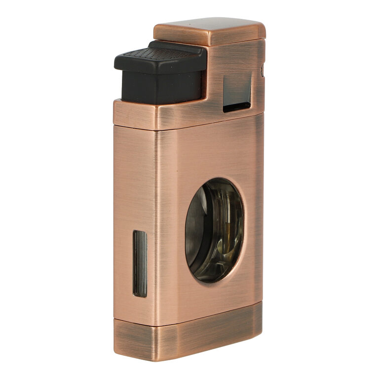 Doutníkový zapalovač Winjet Pemium 3xjet, copper