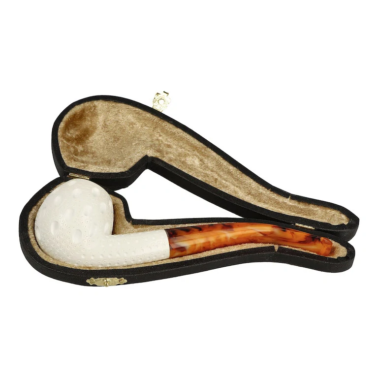 Dýmka Meerschaum Medium, XXXII