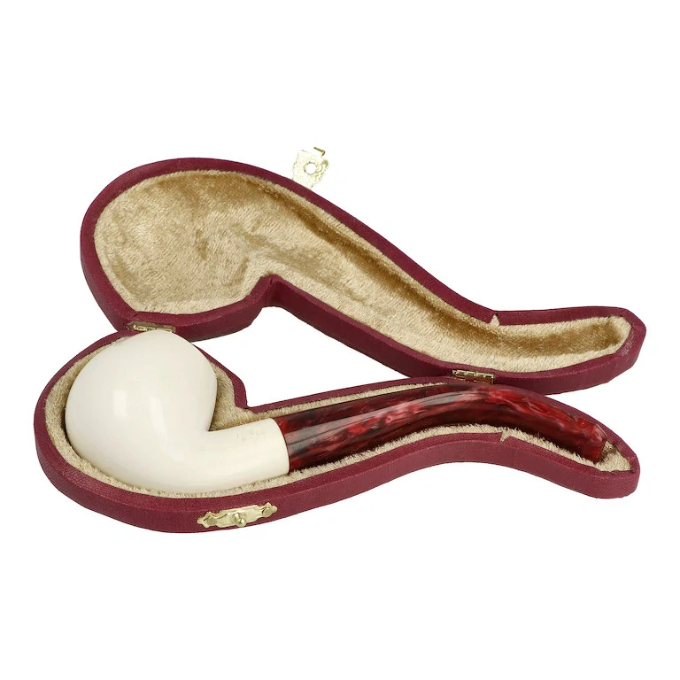 Dýmka Meerschaum Medium, XXX