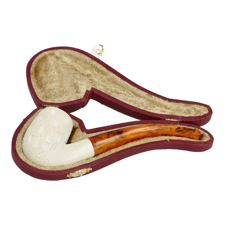 Dýmka Meerschaum Medium, XIII
