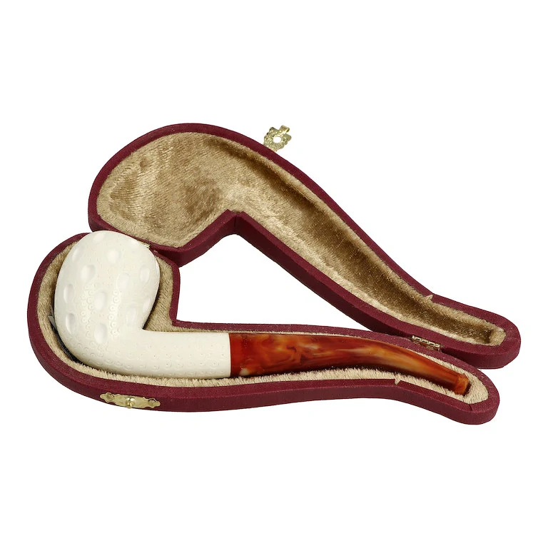 Dýmka Meerschaum Medium, XV 