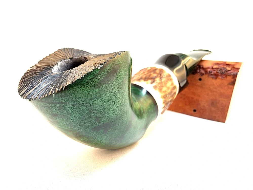 Dýmka Martin Haluška Reverse Calabash 18