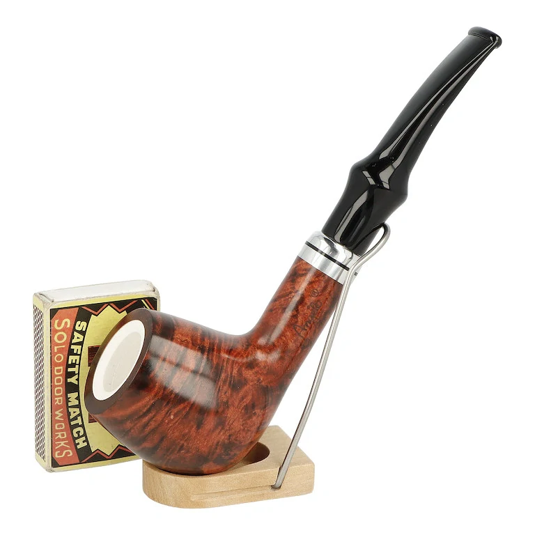 Dýmka Angelo Meerschaum s pouzdrem, filtr 9mm 300015