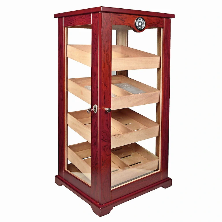 Humidor na doutníky Cabinet Gastro 150D, brown, 33x29x69cm
