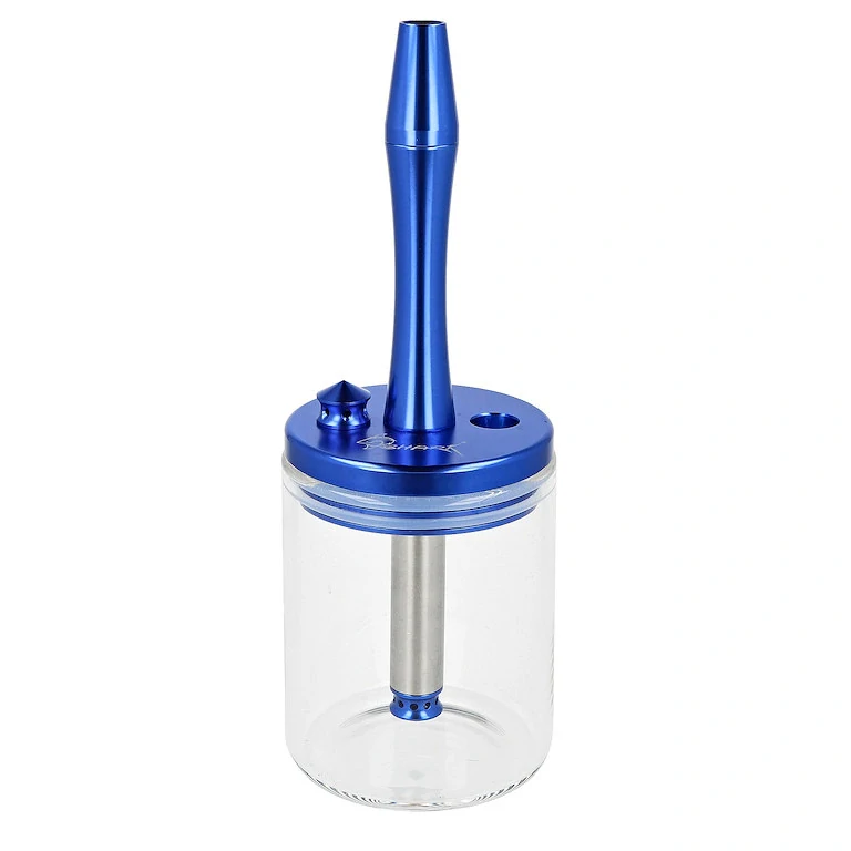 Vodní dýmka Little One Blue, 33cm