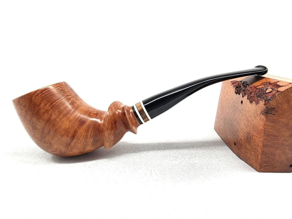 Dýmka Michal Novák Rare Wood 2, dlouhá/krátká 399