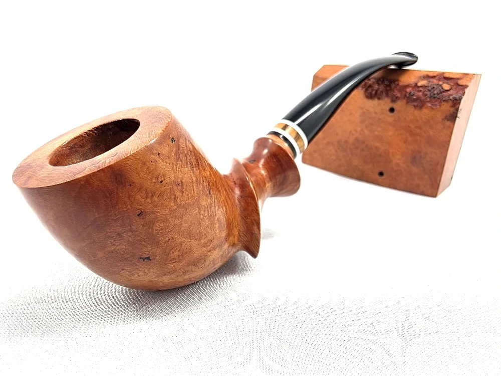 Dýmka Michal Novák Rare Wood 2, dlouhá/krátká 382