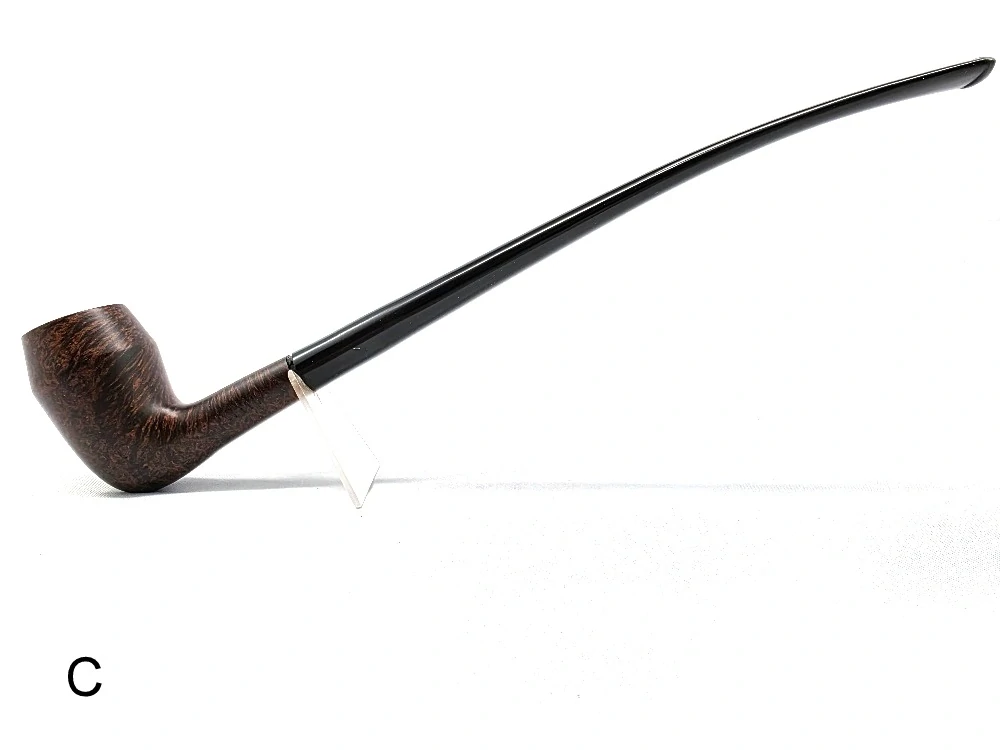 Dýmka (čtenářská) Ebonit Churchwarden BPK 6953