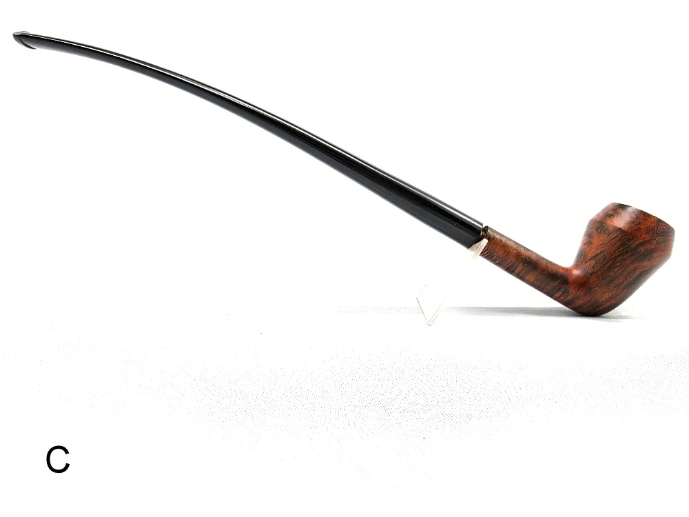 Dýmka (čtenářská) Ebonit Churchwarden BPK 6413