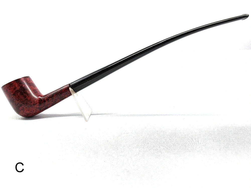 Dýmka (čtenářská) Ebonit Churchwarden BPK 6127