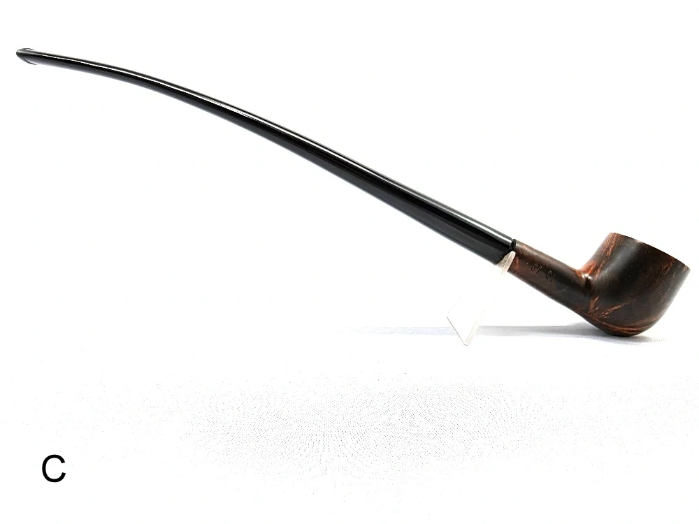 Dýmka (čtenářská) Ebonit Churchwarden BPK 6101