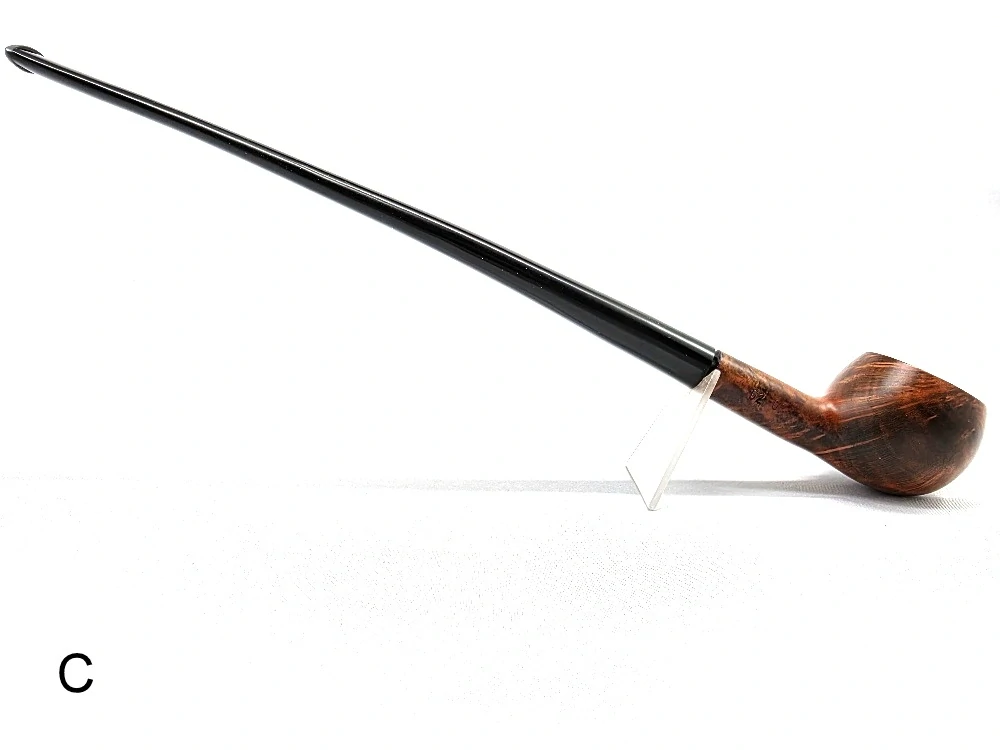 Dýmka (čtenářská) Ebonit Churchwarden BPK 6267
