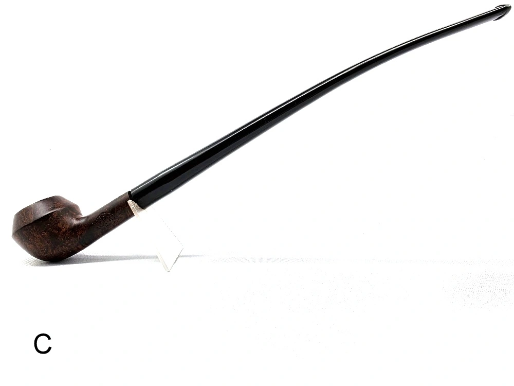Dýmka (čtenářská) Ebonit Churchwarden BPK 6439