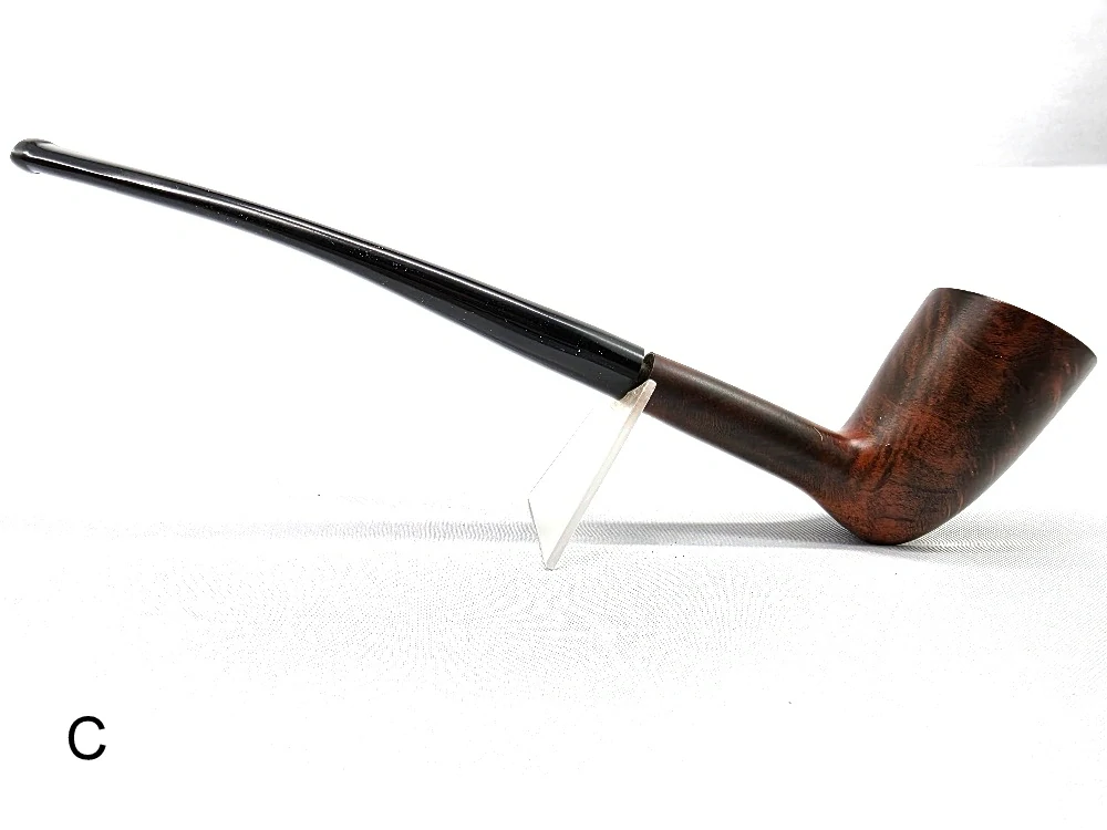 Dýmka (čtenářská) Ebonit Churchwarden BPK 6929