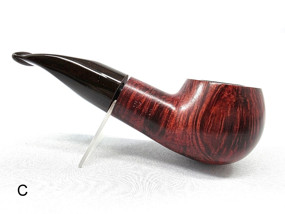 Dýmka (hladká) Buldog BPK, filtr 6715-04
