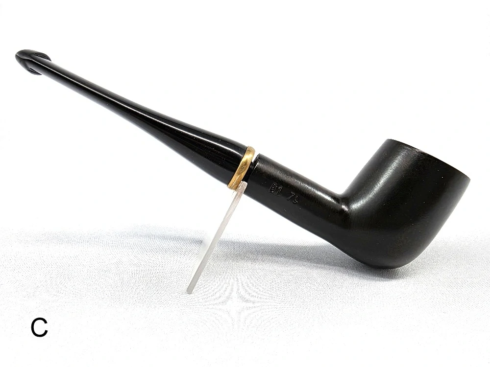 Dýmka (hladká) BPK 6179