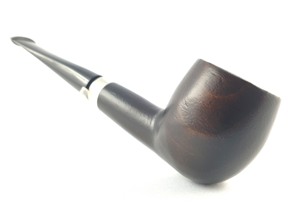 Buková pracovní dýmka, tvar Apple, bez filtru