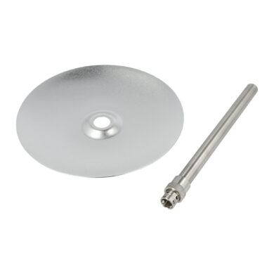 Vodní dýmka Aladin Alux Admiral Silver 47 cm