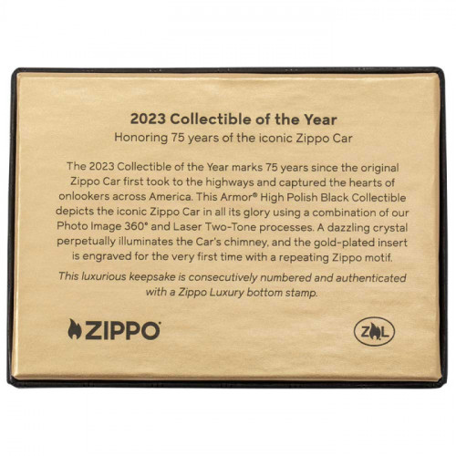 Zapalovač Zippo 2023 Collectible of the Year