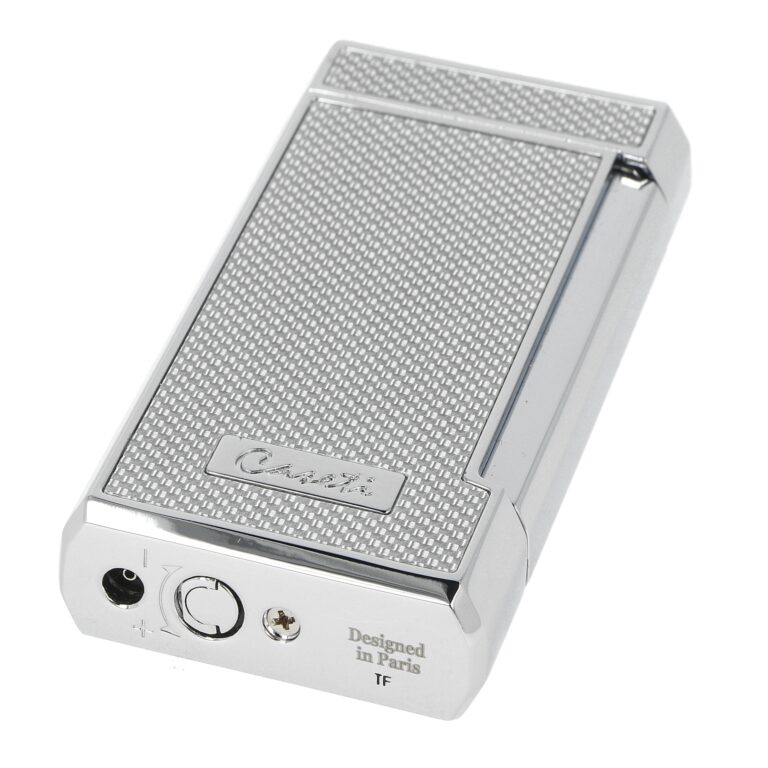 Doutníkový zapalovač Caseti Marseille 2xJet chrome