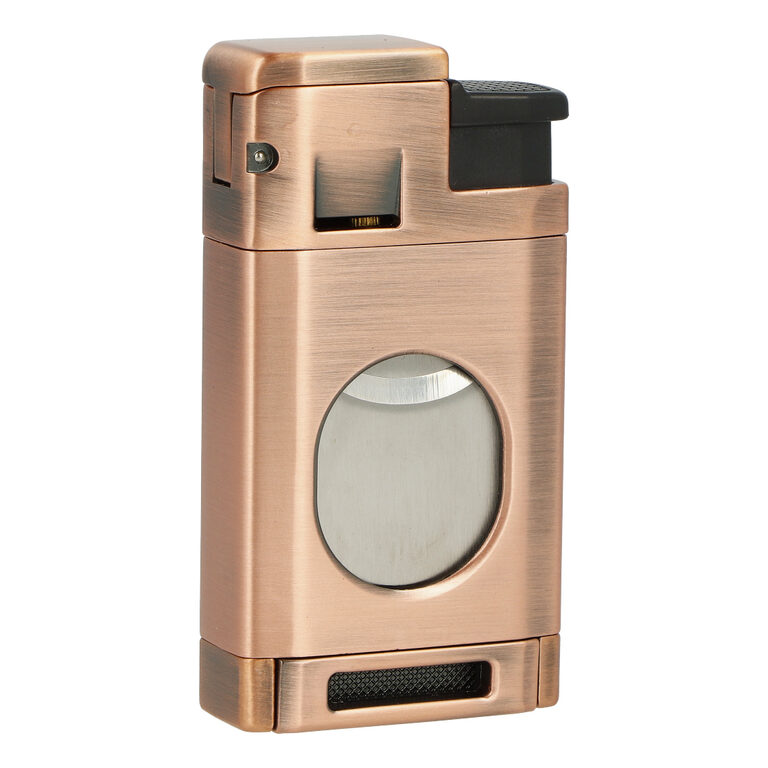 Doutníkový zapalovač Winjet Pemium 3xjet, copper
