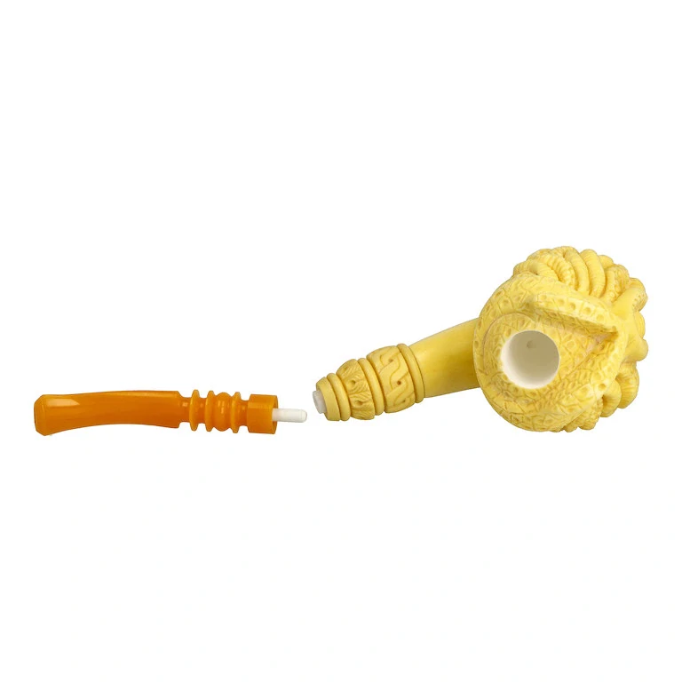 Dýmka Meerschaum Figural, II