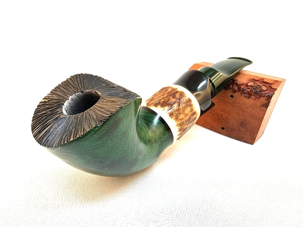 Dýmka Martin Haluška Reverse Calabash 18
