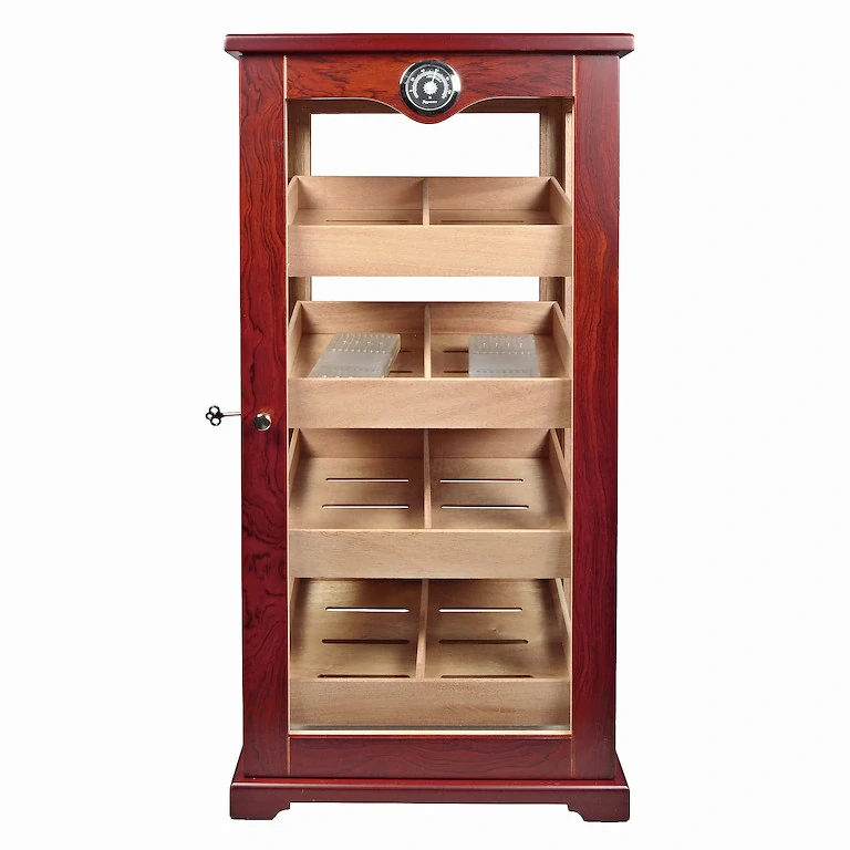 Humidor na doutníky Cabinet Gastro 150D, brown, 33x29x69cm