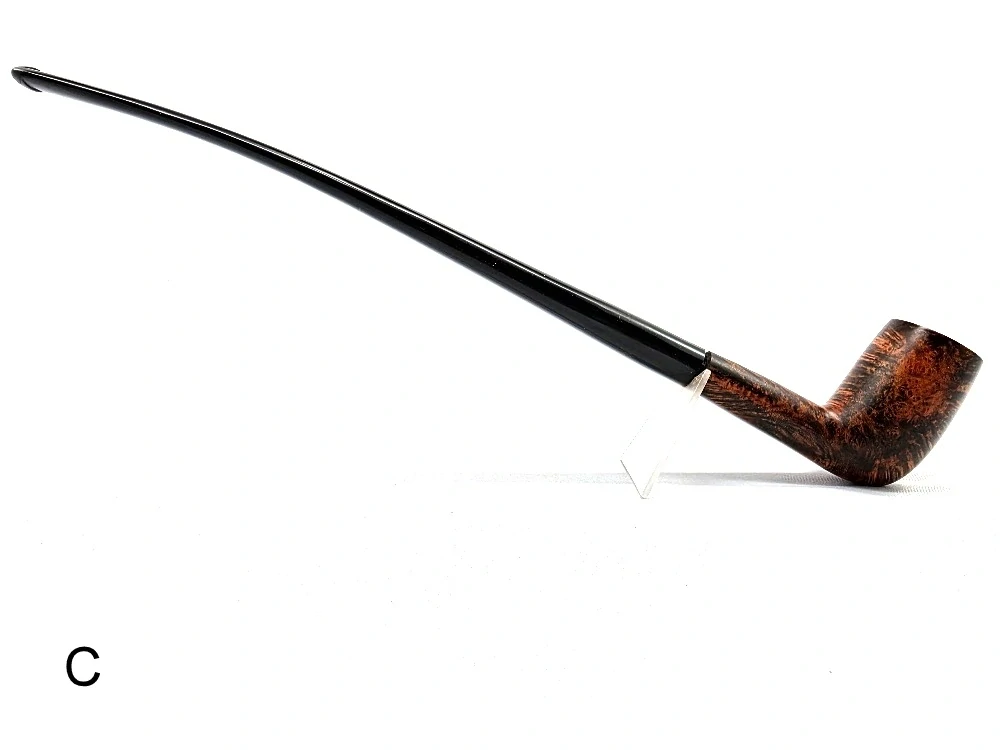 Dýmka (čtenářská) Ebonit Churchwarden BPK 6173