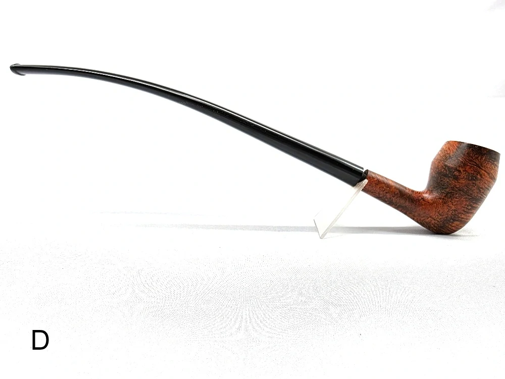 Dýmka (čtenářská) Ebonit Churchwarden BPK 6953