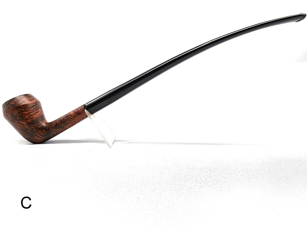 Dýmka (čtenářská) Ebonit Churchwarden BPK 6413