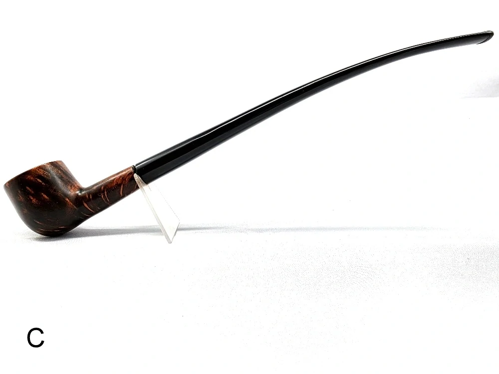 Dýmka (čtenářská) Ebonit Churchwarden BPK 6101