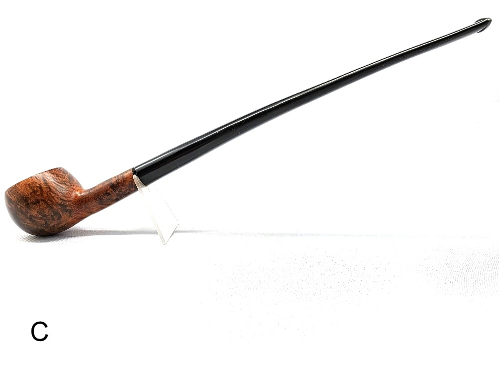 Dýmka (čtenářská) Ebonit Churchwarden BPK 6267