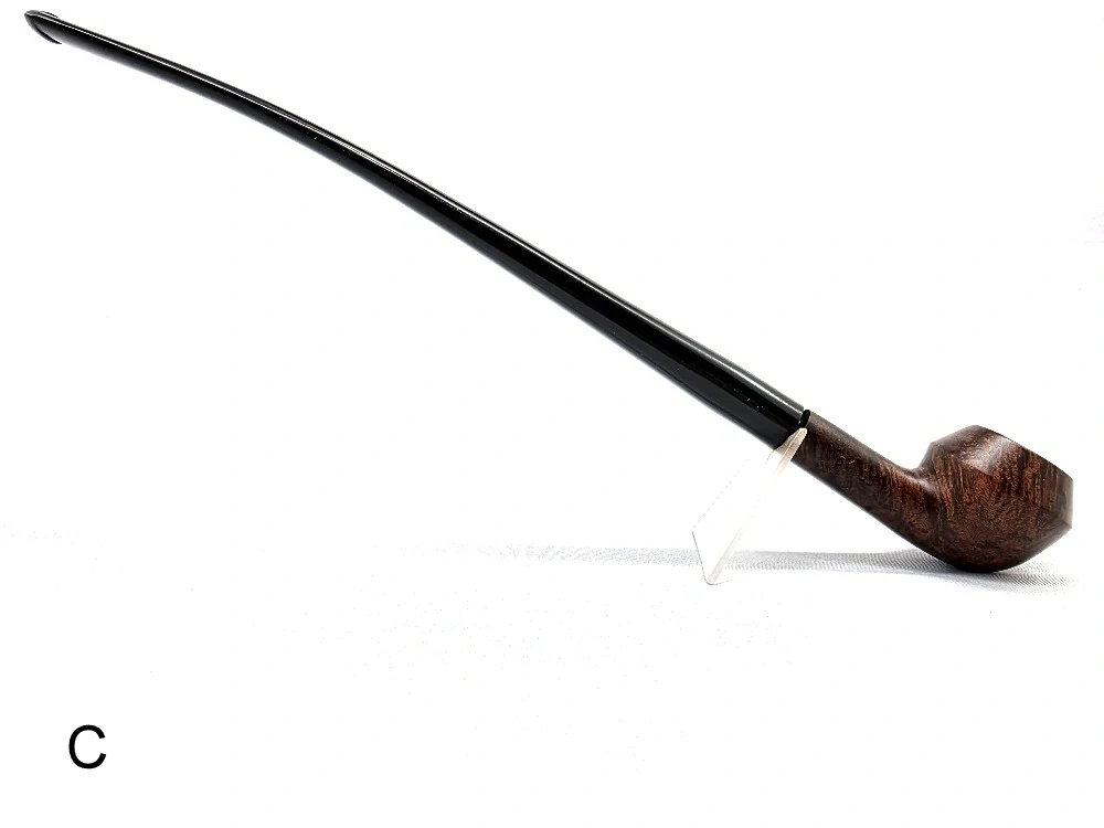 Dýmka (čtenářská) Ebonit Churchwarden BPK 6439
