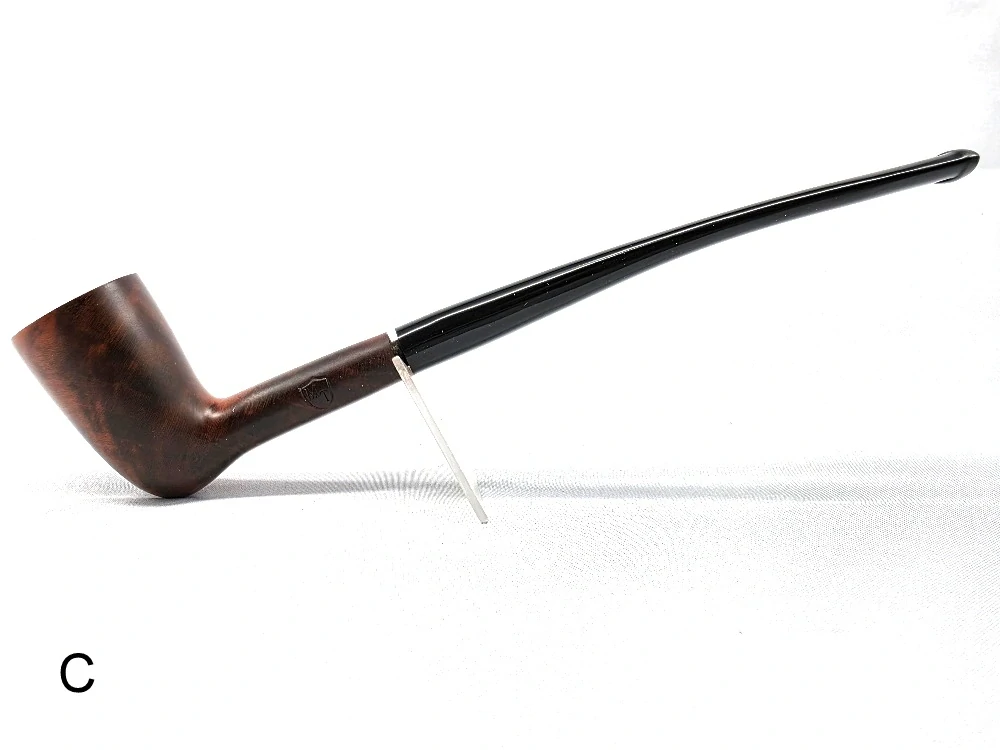 Dýmka (čtenářská) Ebonit Churchwarden BPK 6929