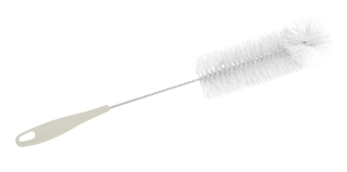 Čistič bongů a vodních dýmek nerezový, 33cm