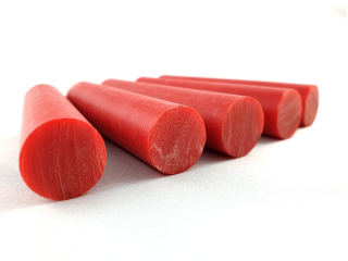 Akrylová tyč Red