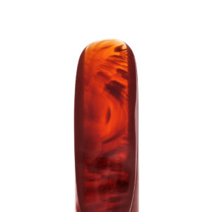 Akrylová tyč Amber/Red
