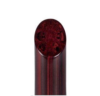 Ebonitová tyč  Cumberland Red/Black  18mm