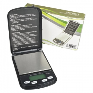 Digitální váha kapesní USA Detroit 0,01-100g