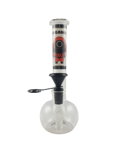 Skleněný bong Squid Game, 20cm