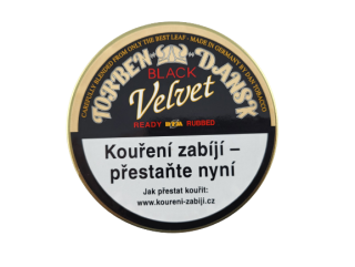 Dýmkový tabák Torben Dansk Black Velvet 50g