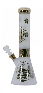 Skleněný bong 35cm, 67512