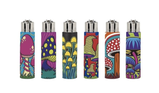 Zapalovač Clipper Pop Covers Color Mush, 1ks
