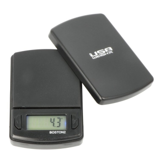 Digitální váha kapesní USA Boston, černá 0,1 - 500g