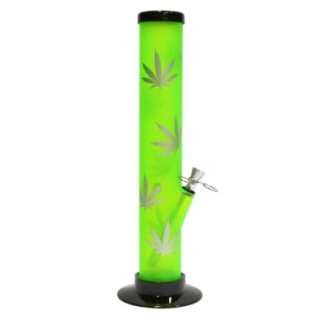Bong akrylový Graffiti modrý 32cm
