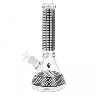 Skleněný bong Super Heroes Beaker Cubes, 34cm