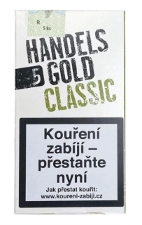 Doutníky Handelsgold Classic bez špičky, 5ks
