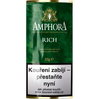 Dýmkový tabák Amphora Rich 50g/Q