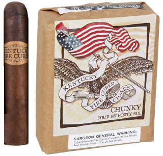 Doutníky Kentucky Fire Cured Chunky, 10ks